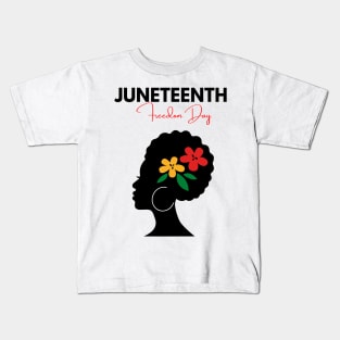 Juneteeth Kids T-Shirt